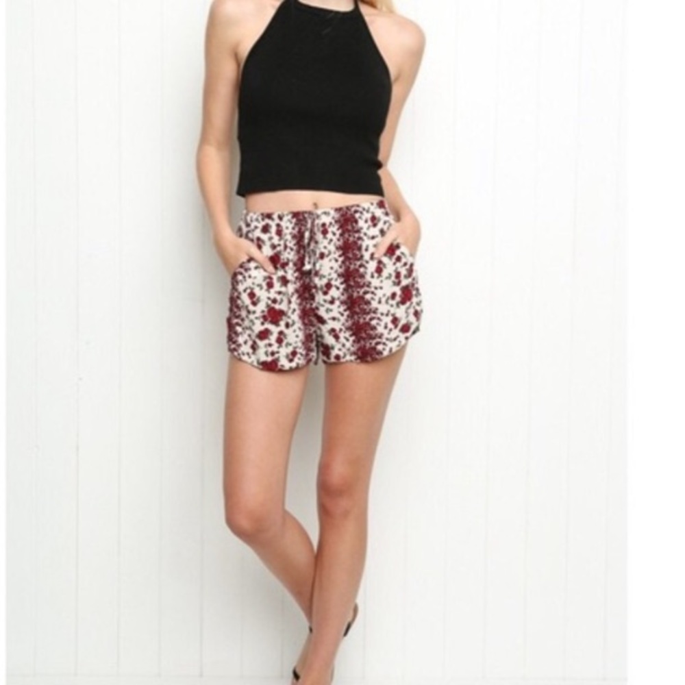 Brandy Melville Rose Shorts